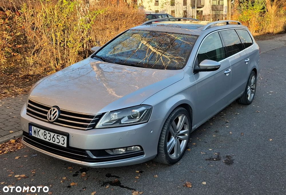 Volkswagen Passat 2.0 TDI DSG BlueMotion Technology Highline - 1