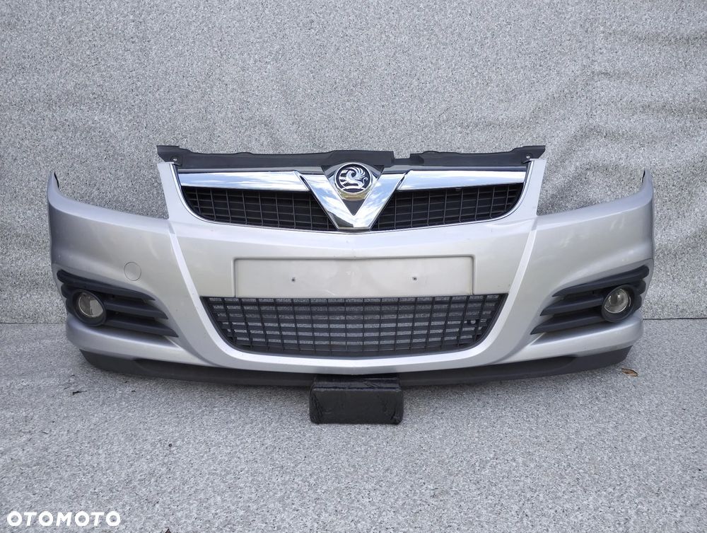Opel Vectra C Lift 05-08r zderzak przód przedni - 1