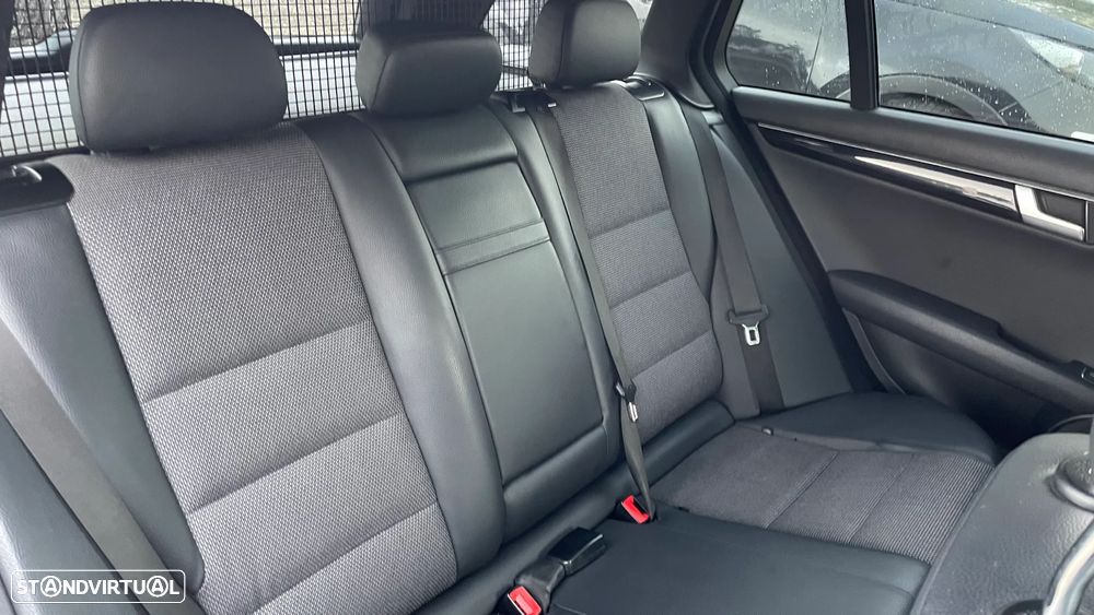 Mercedes-Benz C 250 CDi Avantgarde BlueEfficiency - 16