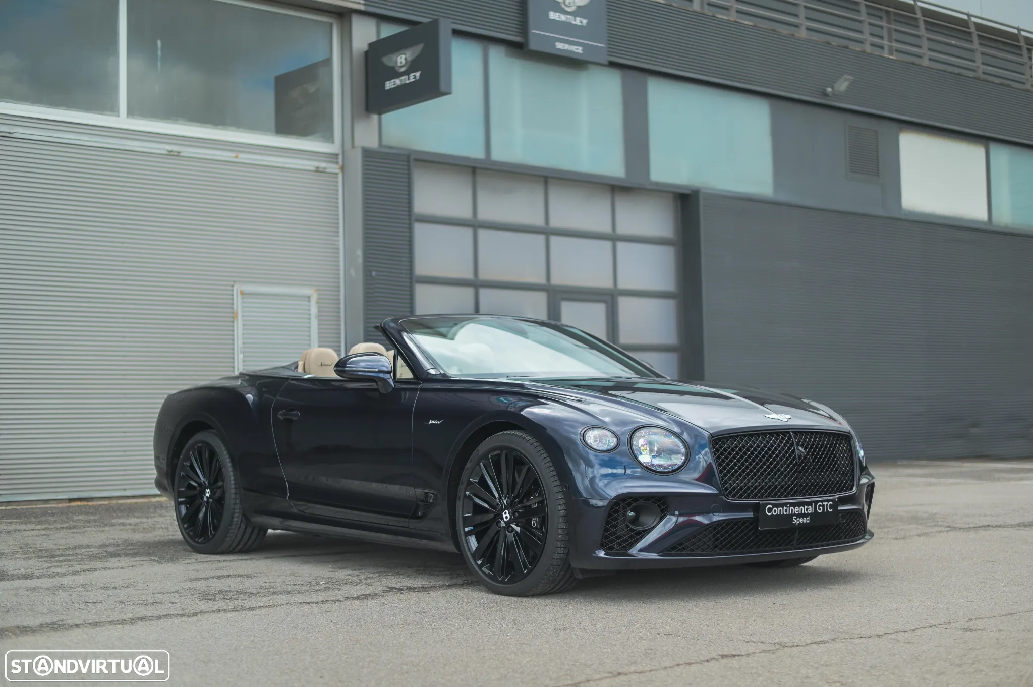 Bentley Continental Cabrio GT W12 Speed - 3