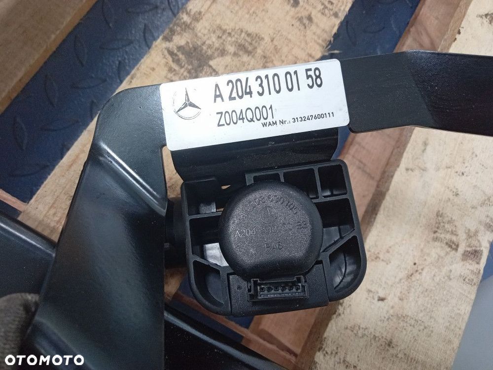 MERCEDES C W204 HAK HOLOWNICZY OEM WESTFALIA A2043100995 - 10