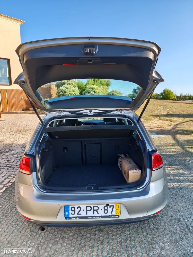 VW Golf 1.6 TDi BlueMotion Confortline - 3
