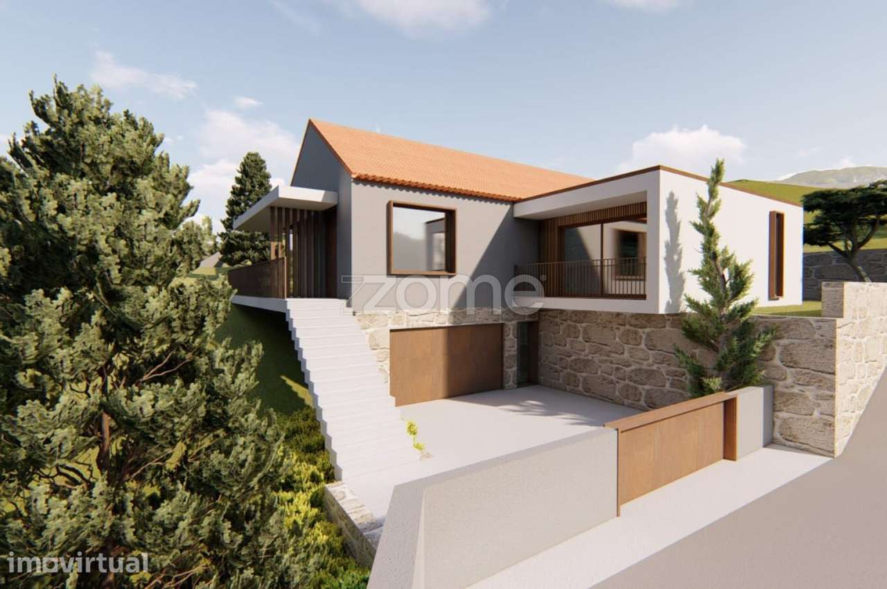 Terreno com Ruína e projeto aprovado - Grande imagem: 5/8