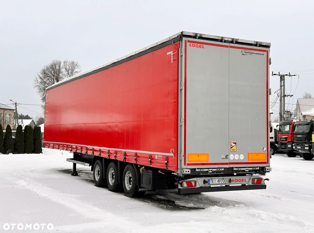 Kögel MEGA / LOW DECK / FIRANKA / Osie SAF / - 18