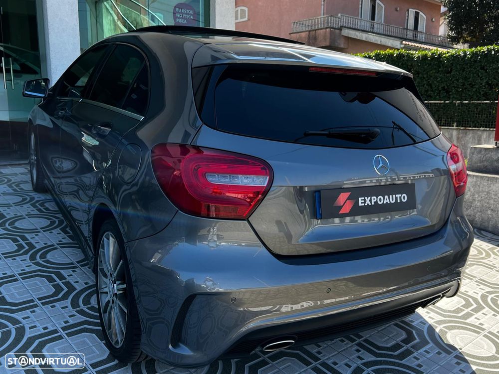 Mercedes-Benz A 180 d AMG Line Aut. - 33