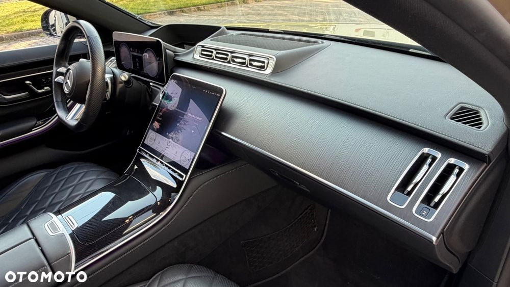 Mercedes-Benz Klasa S 400 d 4-Matic L AMG Line 9G-TRONIC - 40