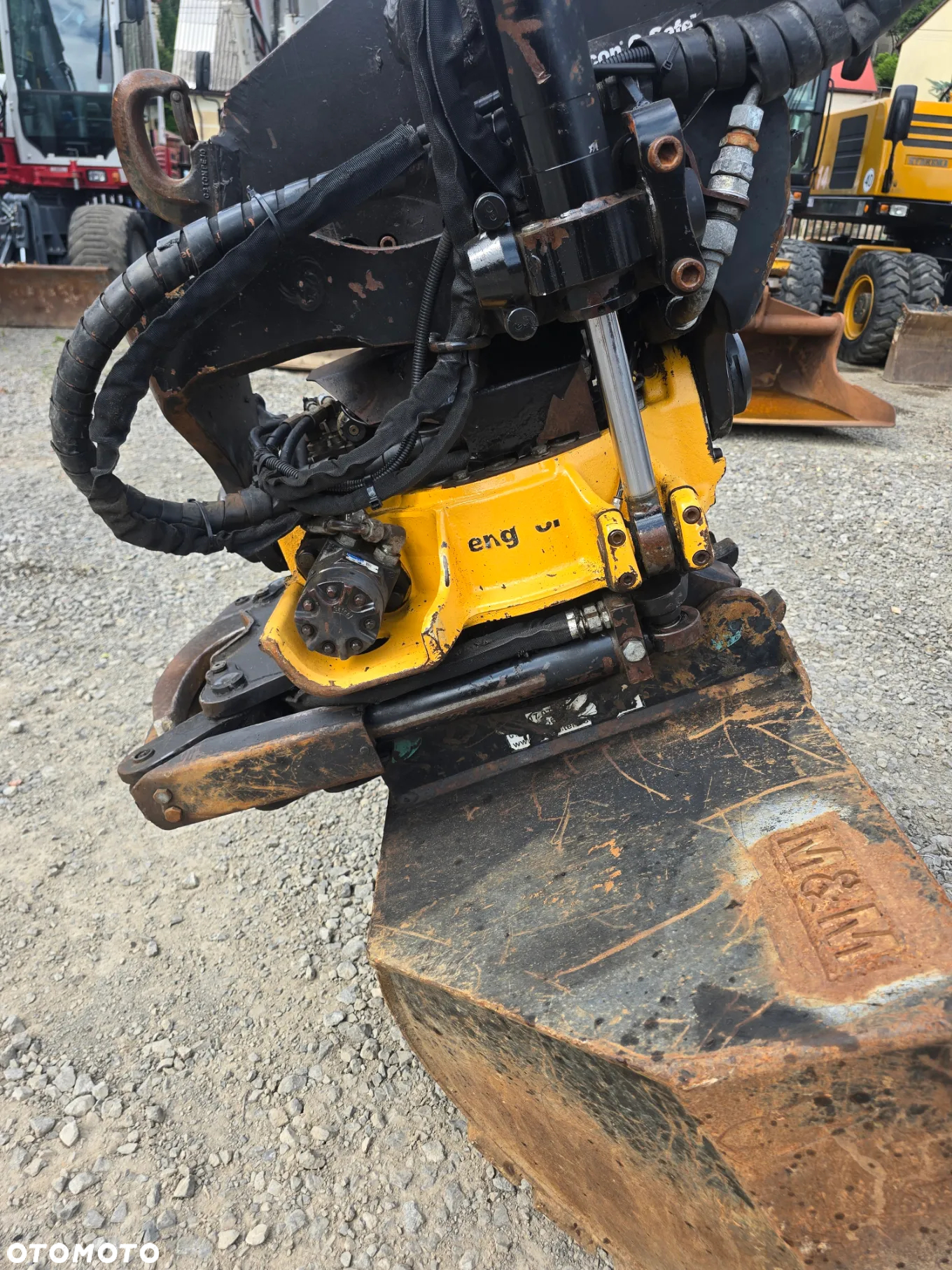 Terex TW 110 Full Opcja SVAB Engcon - 30