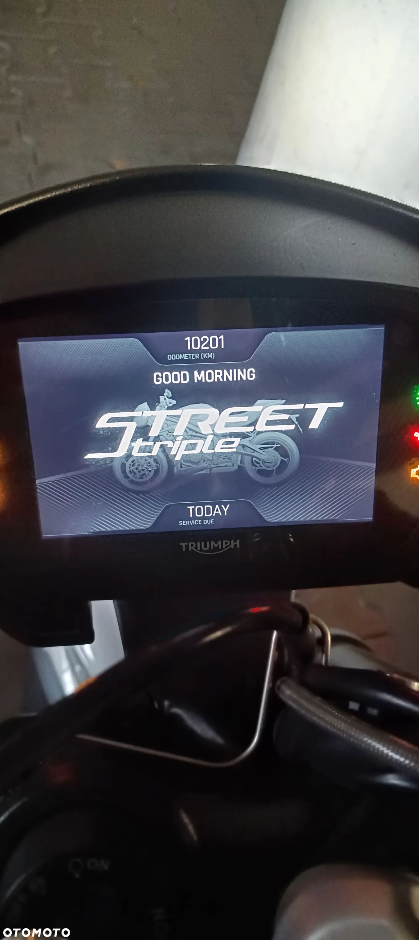 Triumph Street Triple - 13