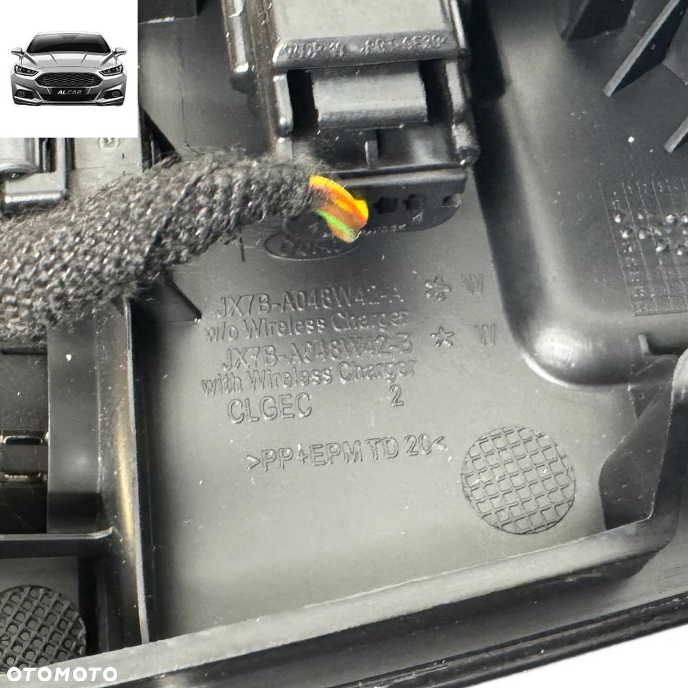 ŁADOWARKA INDUKCYJNA PANEL ŁADOWANIA FORD KUGA MK3, FOCUS MK4 M1PT-19J235-AA - 4