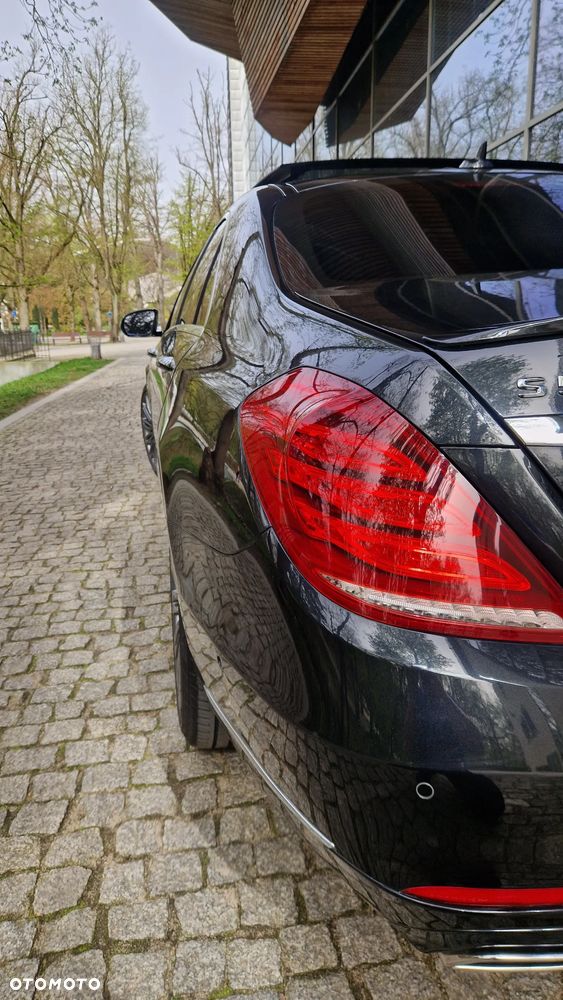 Mercedes-Benz Klasa S 500 L 4Matic 7G-TRONIC - 23