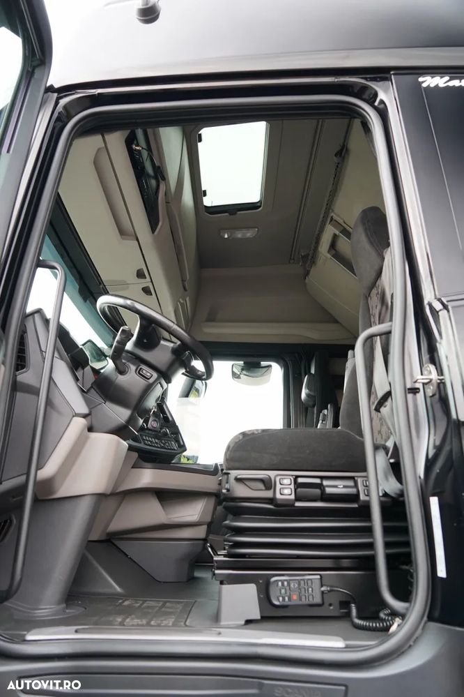 Scania S 500 / RETARDER / I-PARK COOL / 2023 / PO KONTRAKCIE SERWISOWYM / - 22