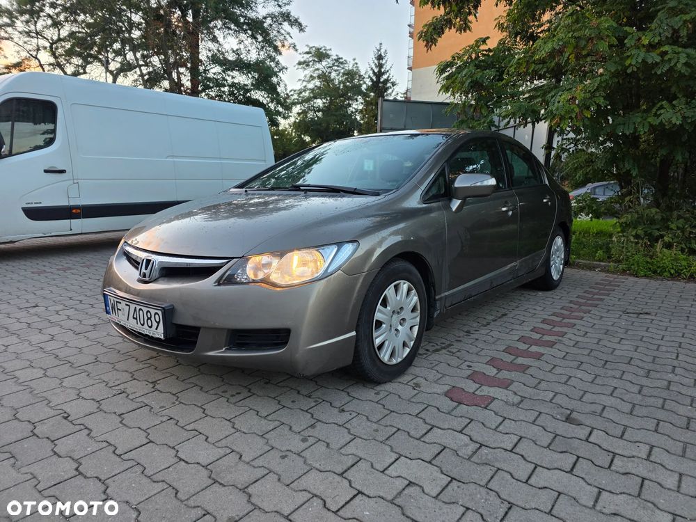 Honda Civic 1.8 Comfort - 1