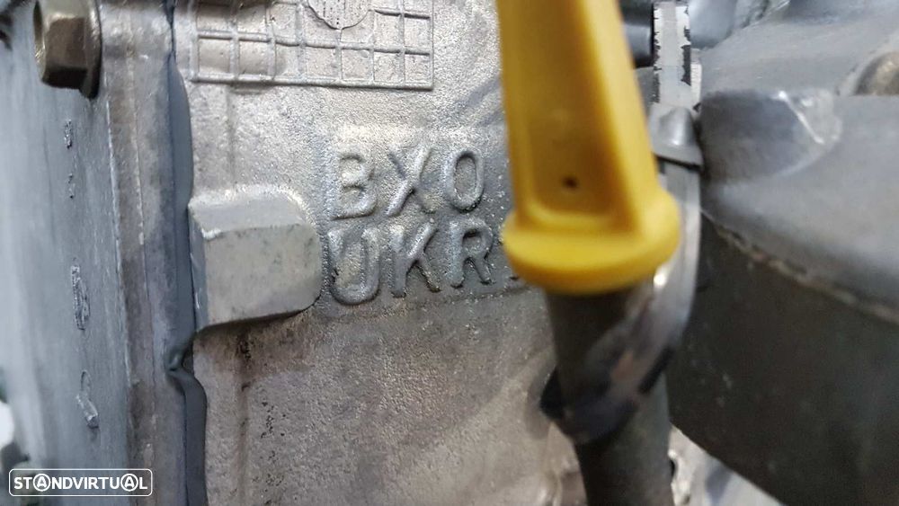 MOTOR COMPLETO NISSAN MICRA (K12E) ACENTA - 4