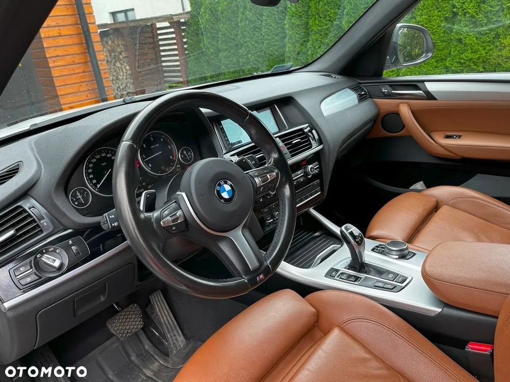 BMW X3 xDrive35d M Sport sport - 7
