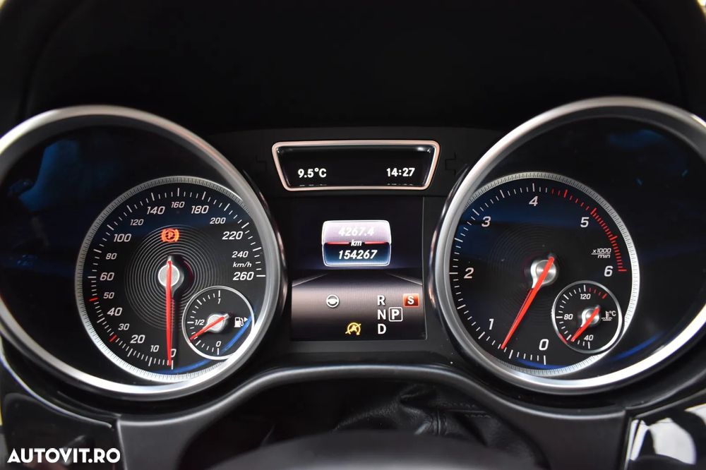 Mercedes-Benz GLE Coupe 350 d 4Matic 9G-TRONIC - 10