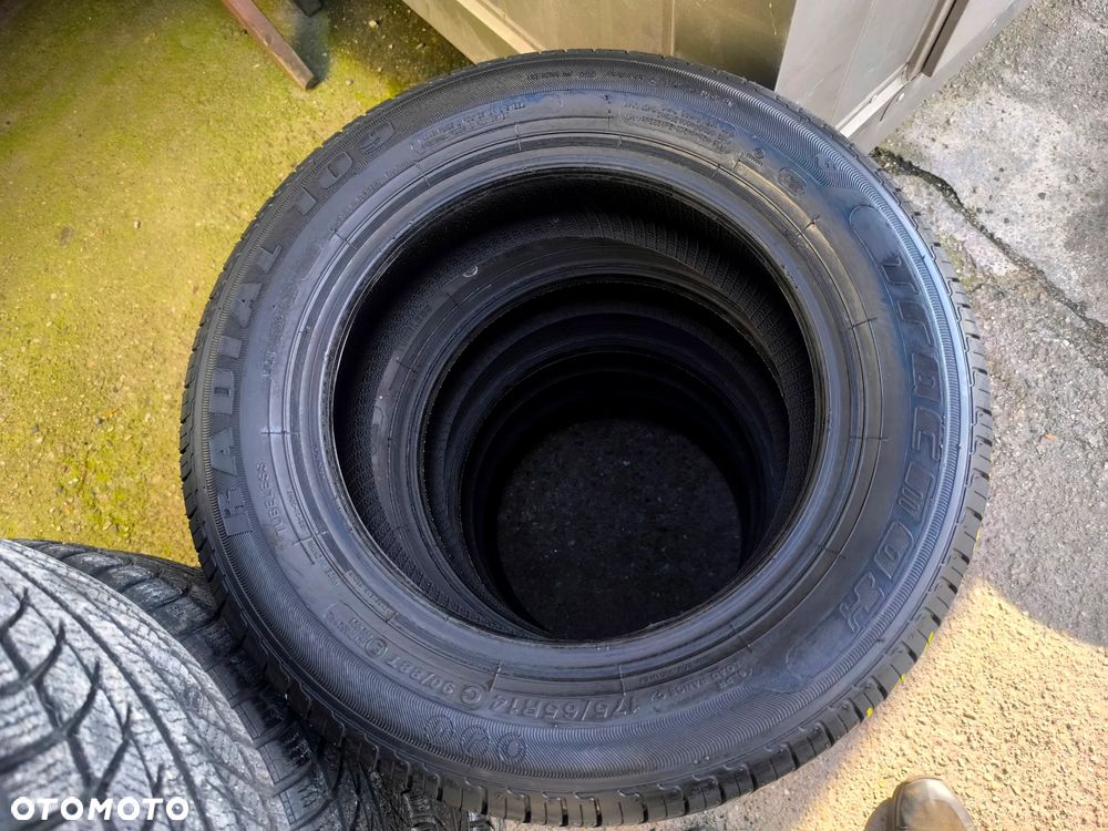 175/65R14C 90/88T 14 C Opony Letnie Lato NOWE TRACMAX RADIAL 109 8mm 24r. Legnica ALU-RAD 175/65 - 10