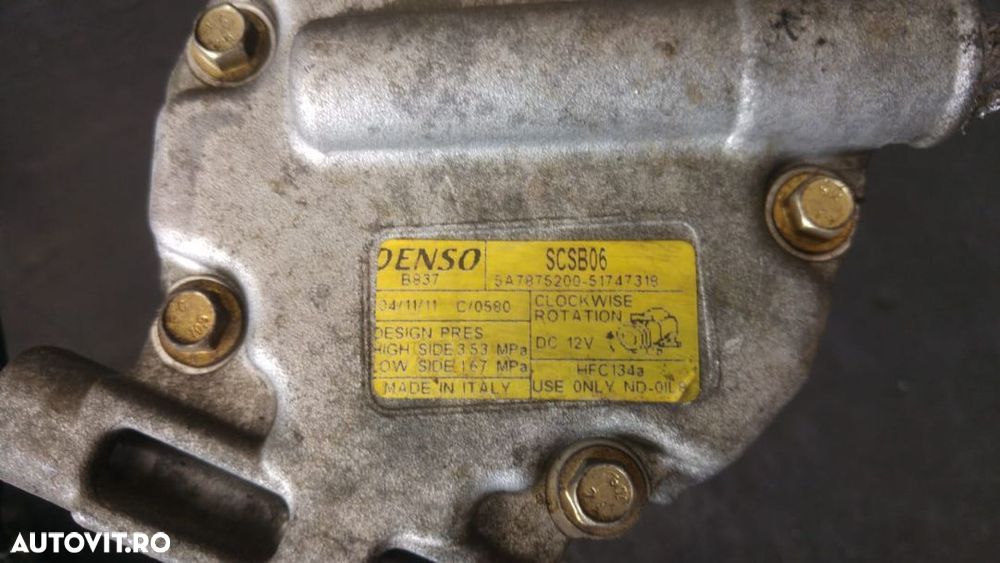 Compresor ac lancia ypsilon 5a7875200 51747318 - 3