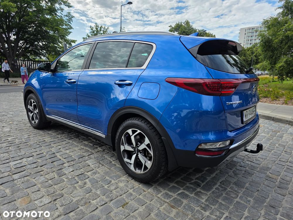 Kia Sportage 1.6 CRDI MHEV GT Line 4WD DCT - 28