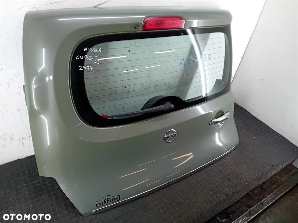 KLAPA BAGAŻNIKA NISSAN CUBE III JAC - 2