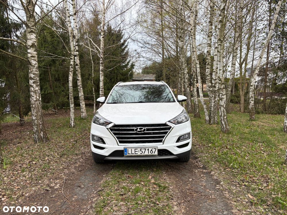 Hyundai Tucson blue 1.6 CRDi 2WD Style - 9