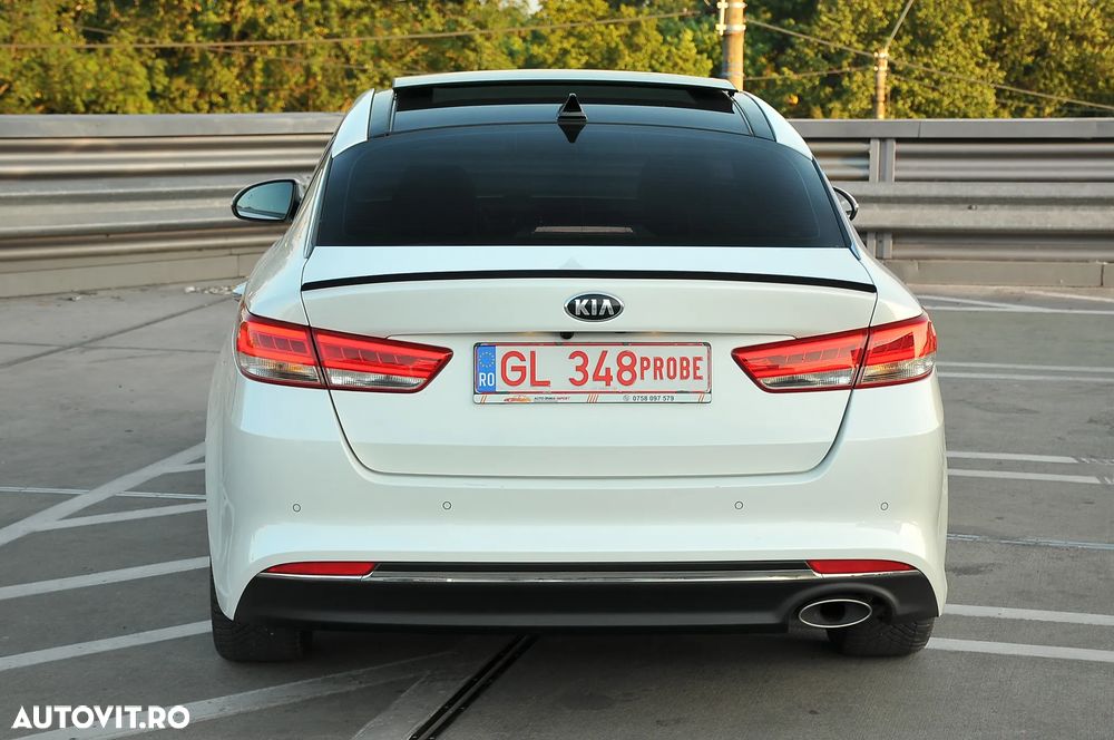 Kia Optima 1.7 CRDI DCT Spirit - 5