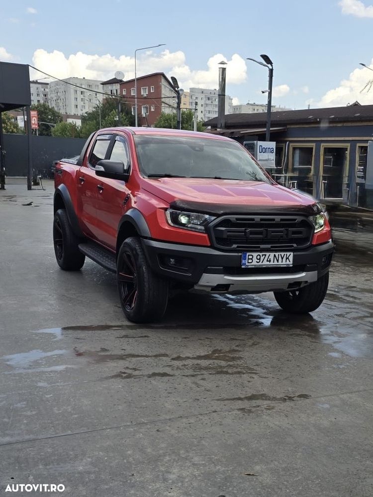 Ford Ranger 2.0 EcoBlue 213 CP 4x4 Cabina Dubla Raptor Aut. - 12