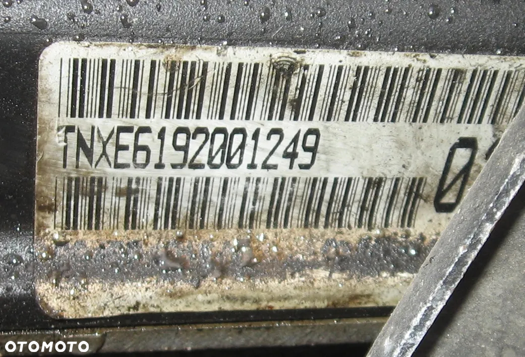 silnik słupek silnika PT CRUISER 2.0 16V CHRYSLER - 5