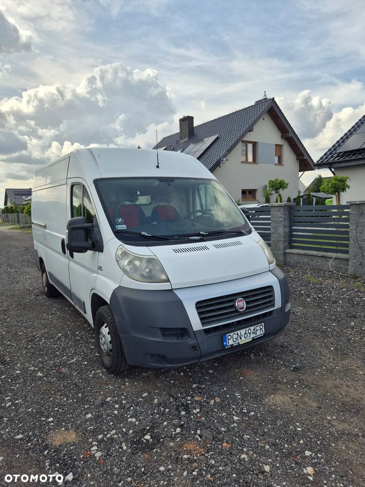 Fiat Ducato L2H2 130 KM 14000 zł netto FV 23% Krajowy Hak L2 H2 Blaszak - 15