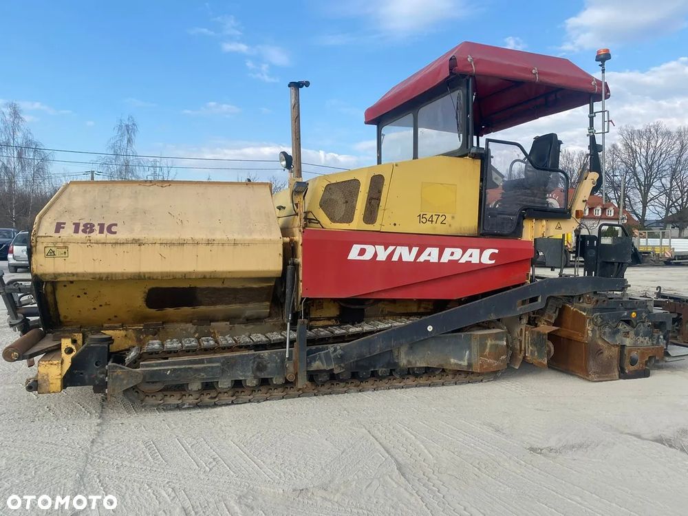 Dynapac F181 C / Niwelacja / Poszerzania - 5