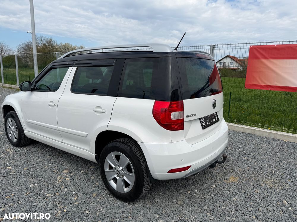 Skoda Yeti 2.0 TDI Ambition Green tec - 5