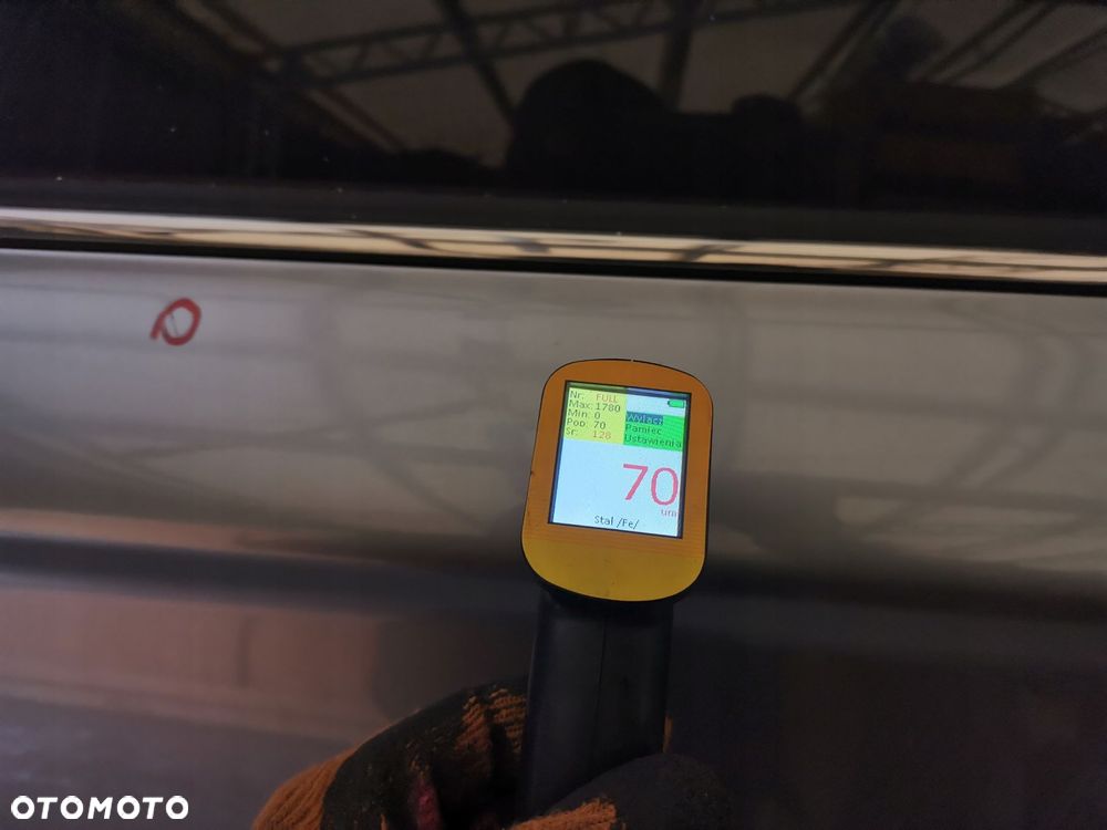 OUTLANDER III LIFT DRZWI LEWE TYL TYLNE KOMPLETNE - 13
