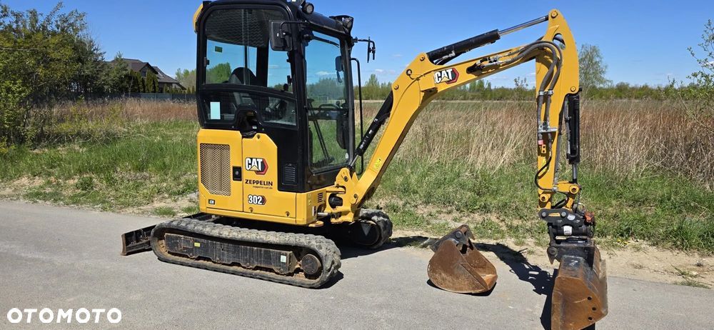Caterpillar 302 CR  /  301.8. 302.7 , 303, 304 , 305 - 7