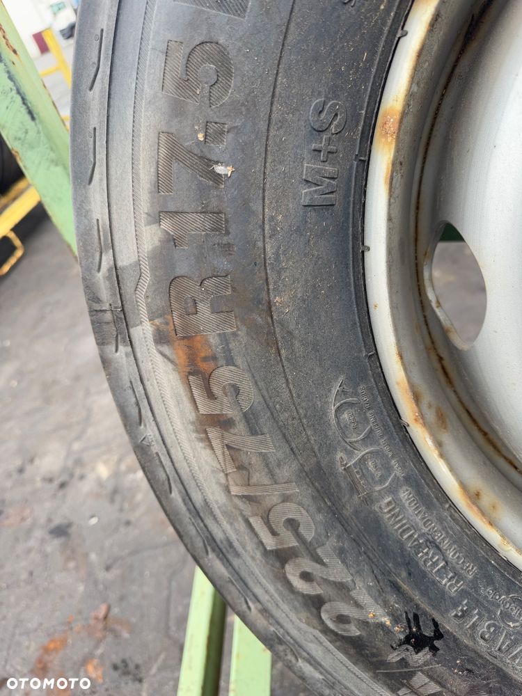 Kompletne koło, felga, opona Continental 225/75 R17,5 - 3
