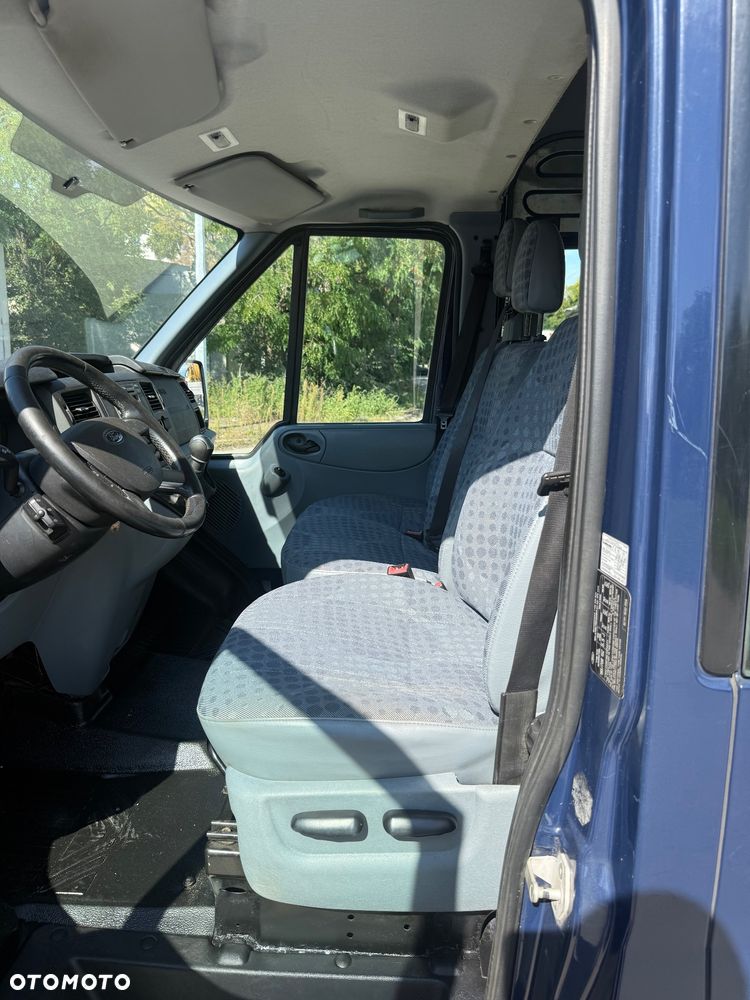 Ford Transit 2.2 TDCI 6 osób Salon PL Brygadówka DOKA - 10