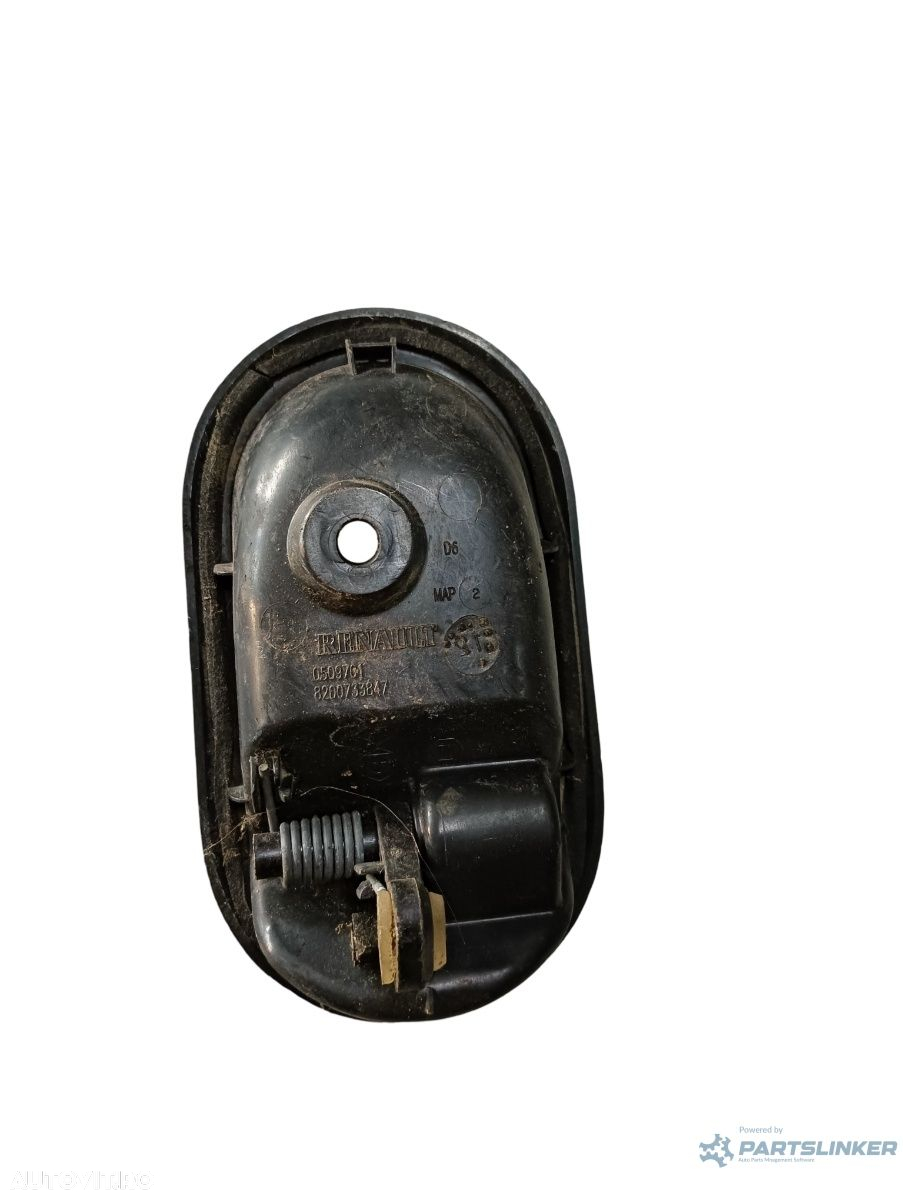 Mâner deschidere ușa interior  dreapta fata DACIA LODGY 2012 - > 8200733847 - 2