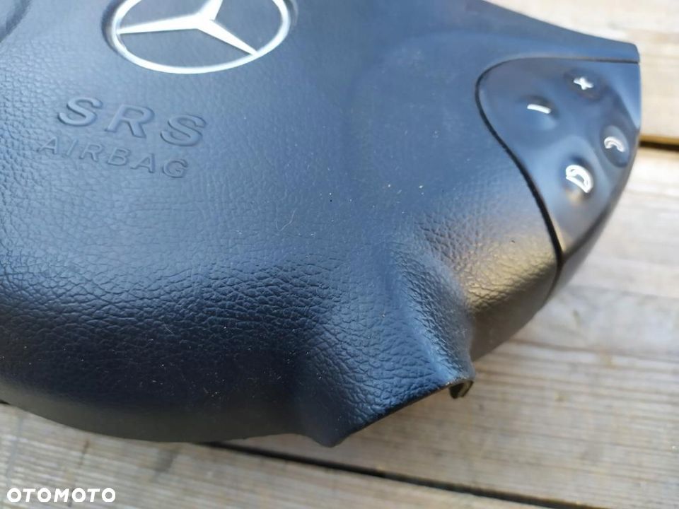 MERCEDES W211 AIRBAG KIEROWNICY PODUSZKA KIEROWCY - 2