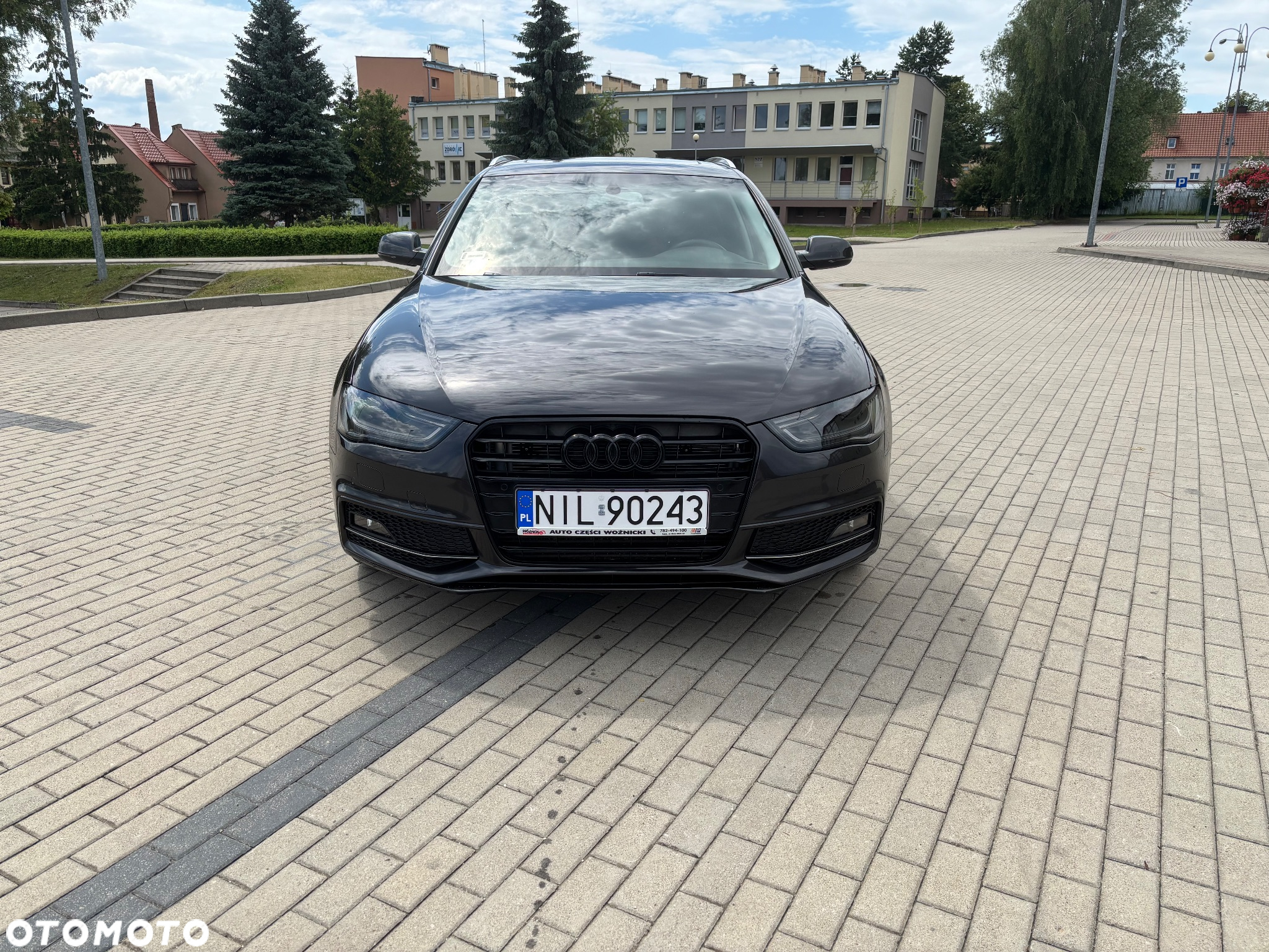 Audi A4 2.0 TDI DPF S line Sportpaket - 5