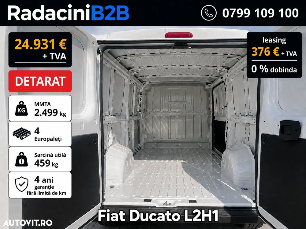 Fiat Ducato L2H1 DETARAT 2.490 kg - 6