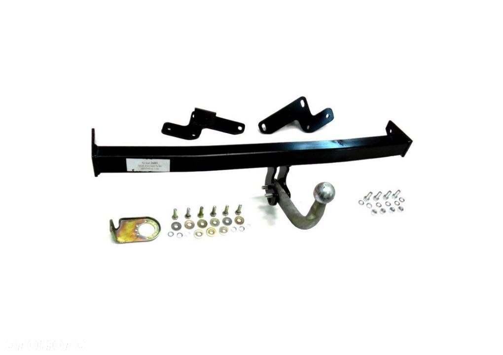 Nowy Kompletny Hak Holowniczy + Kula OCYNK Ocynkowany do Volvo V 40 Kombi + S 40 Sedan od 1995 do 2004 GWARANCJA HIT - 4