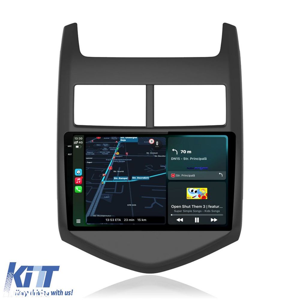 Navigatie Dedicata Chevrolet Aveo (2012-2014), Incell 9Inch, 2Gb Ram, - 2