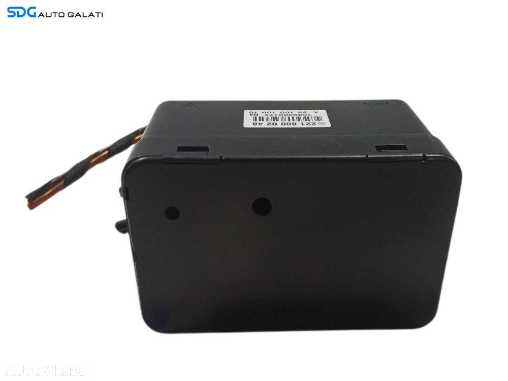 Unitate Modul Calculator Releu Pompa Vacum Mercedes Clasa S Class W221 2004 - 2013 Cod 2218000248 A3510010010 [L6794] - 3