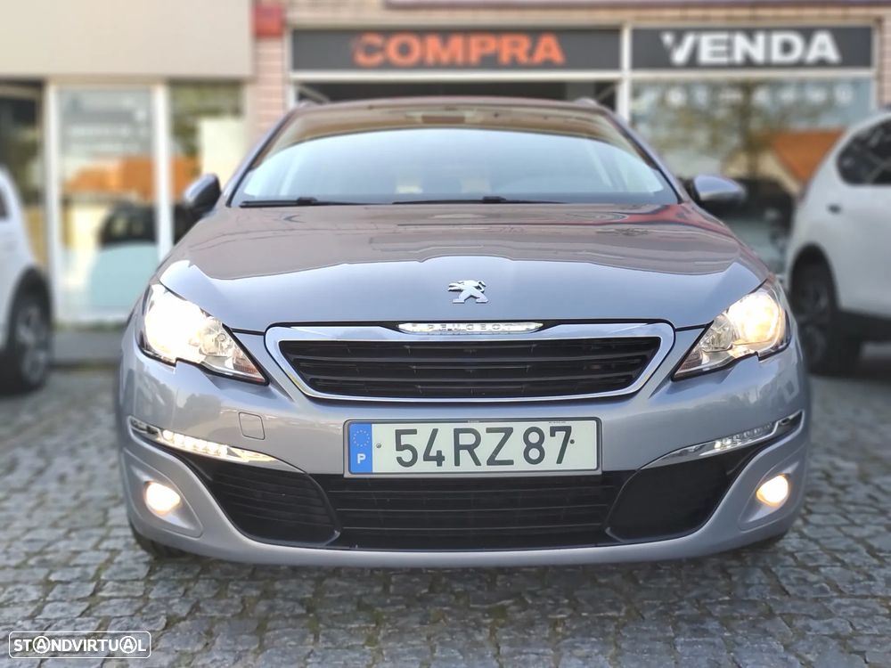 Peugeot 308 SW BlueHDi 100 Stop & Start Nível 1 Business-Line - 3