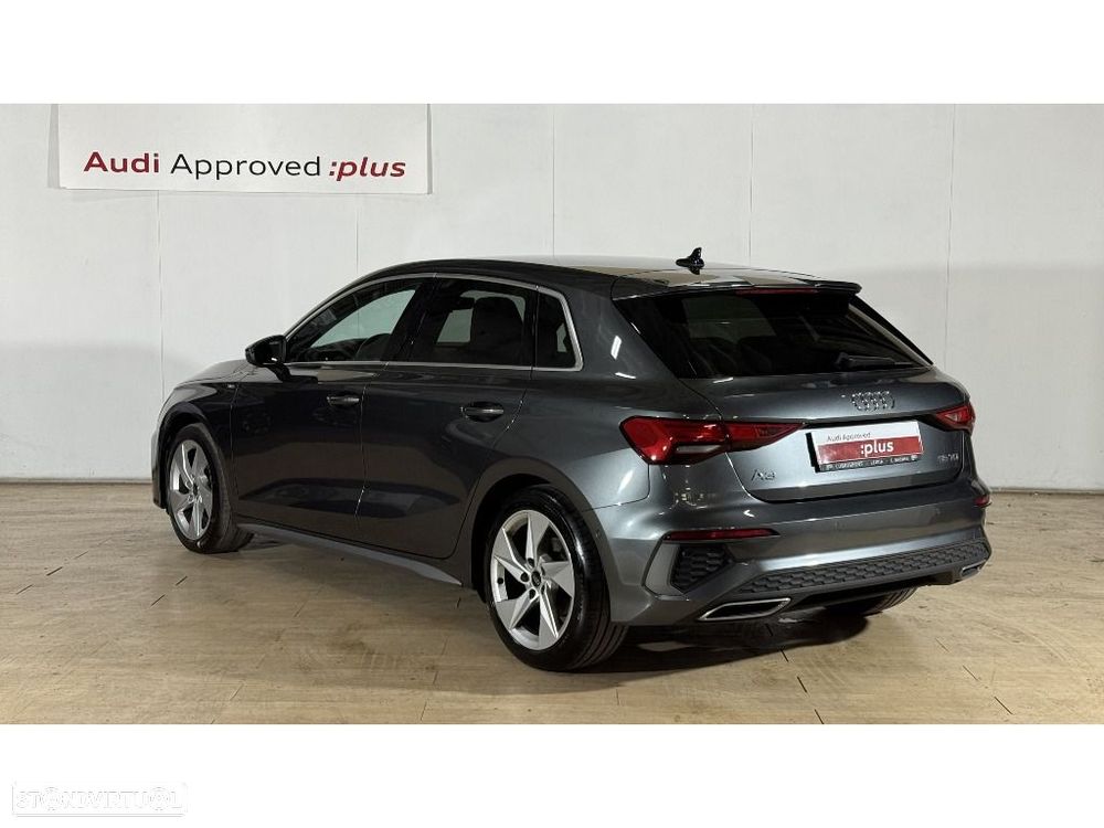 Audi A3 Sportback 35 TDI S line S tronic - 3