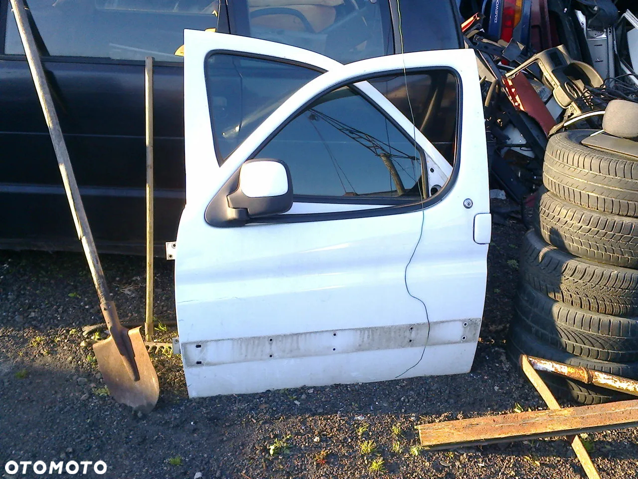 Peugeot Partner Berlingo 206 306 Xsara 1,9D 2,0HDI silnik skrzynia zawieszenie koła szyby zderzaki fotele - 25