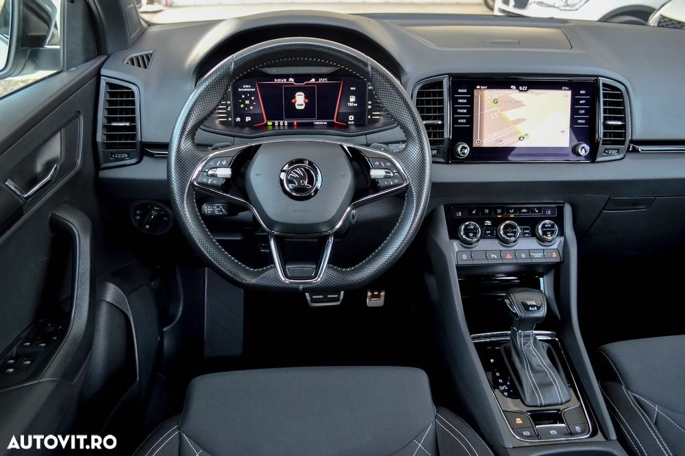 Skoda Karoq 2.0 TDI SCR 4x4 DSG Sportline - 28