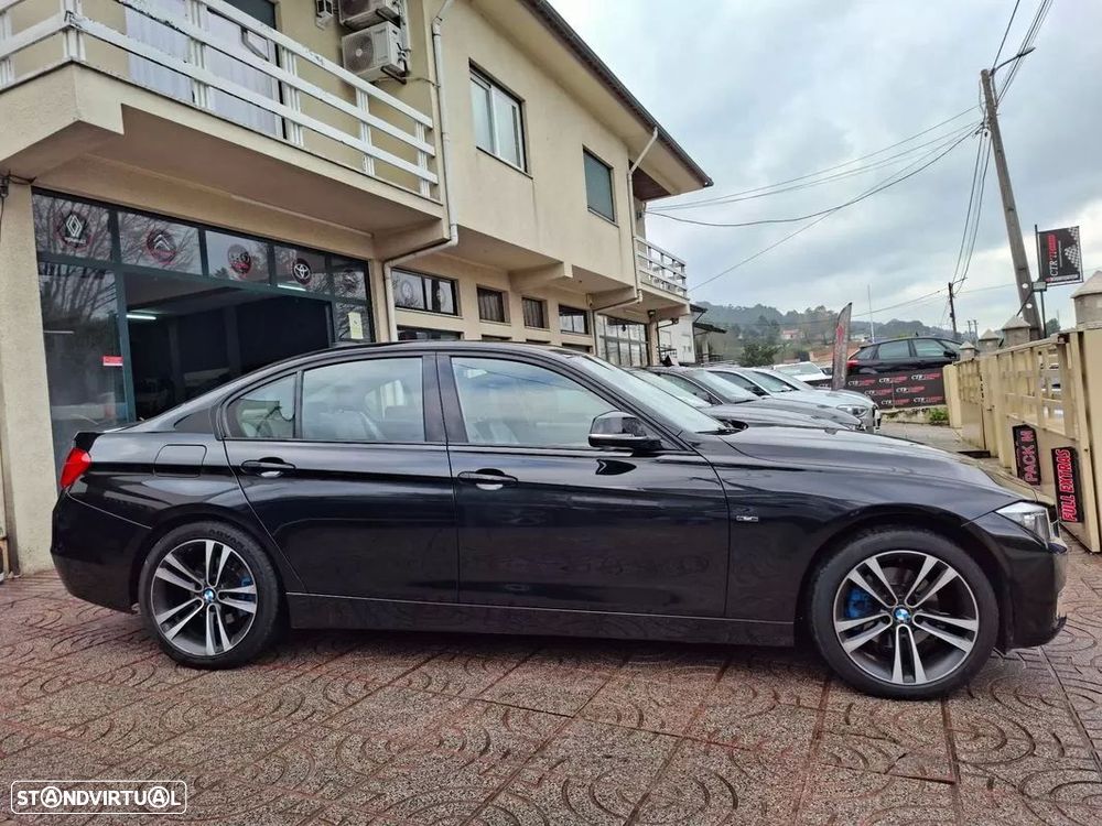 BMW 320 d Aut. Blue Performance Sport Line - 7