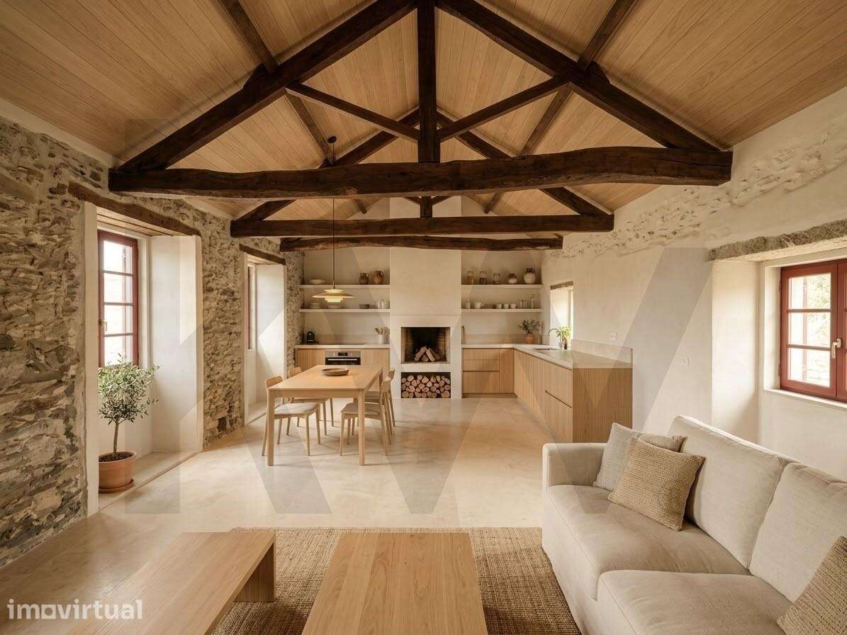 Moradia T2 para restauro com terraço em Vilar de Murteda, Viana do Cas - Grande imagem: 3/21