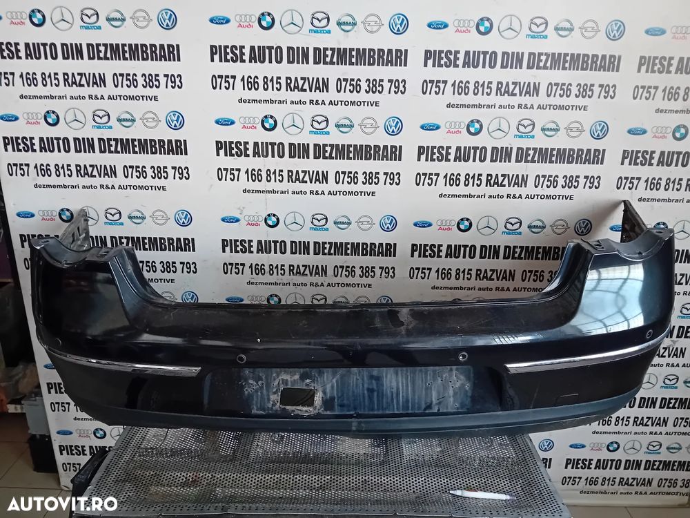 Bara Spate Vw Passat B6 Limuzina An 2005-2010 Cu Senzori Parcare - 7