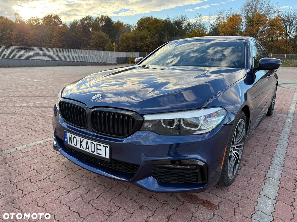 BMW Seria 5 530i M Sport sport - 14