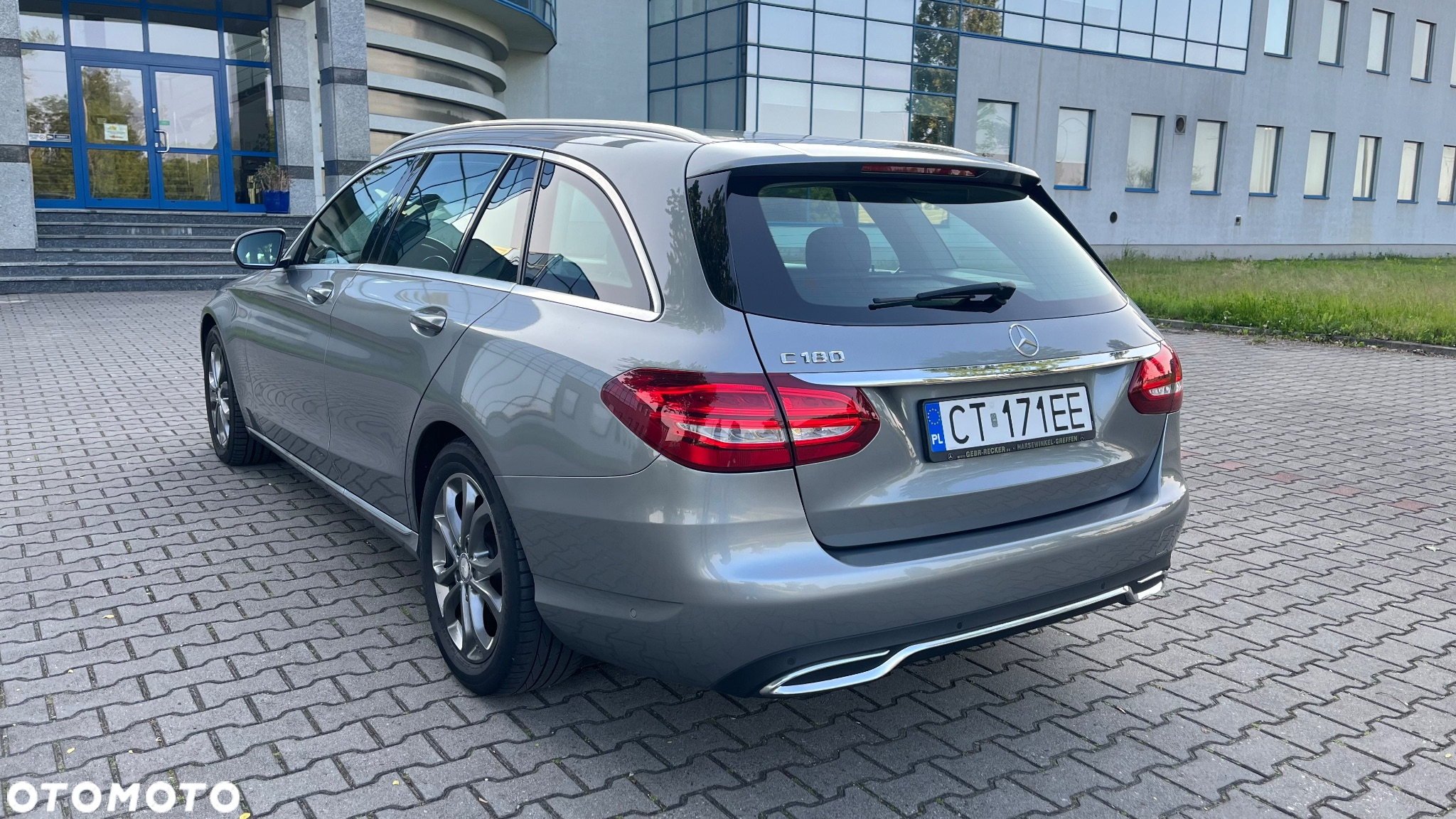 Mercedes-Benz Klasa C 180 T 7G-TRONIC Avantgarde - 7